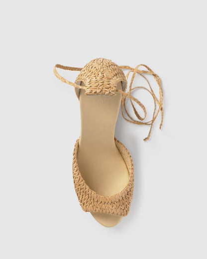 BLANCA CSC/306 Wedges Castañer 