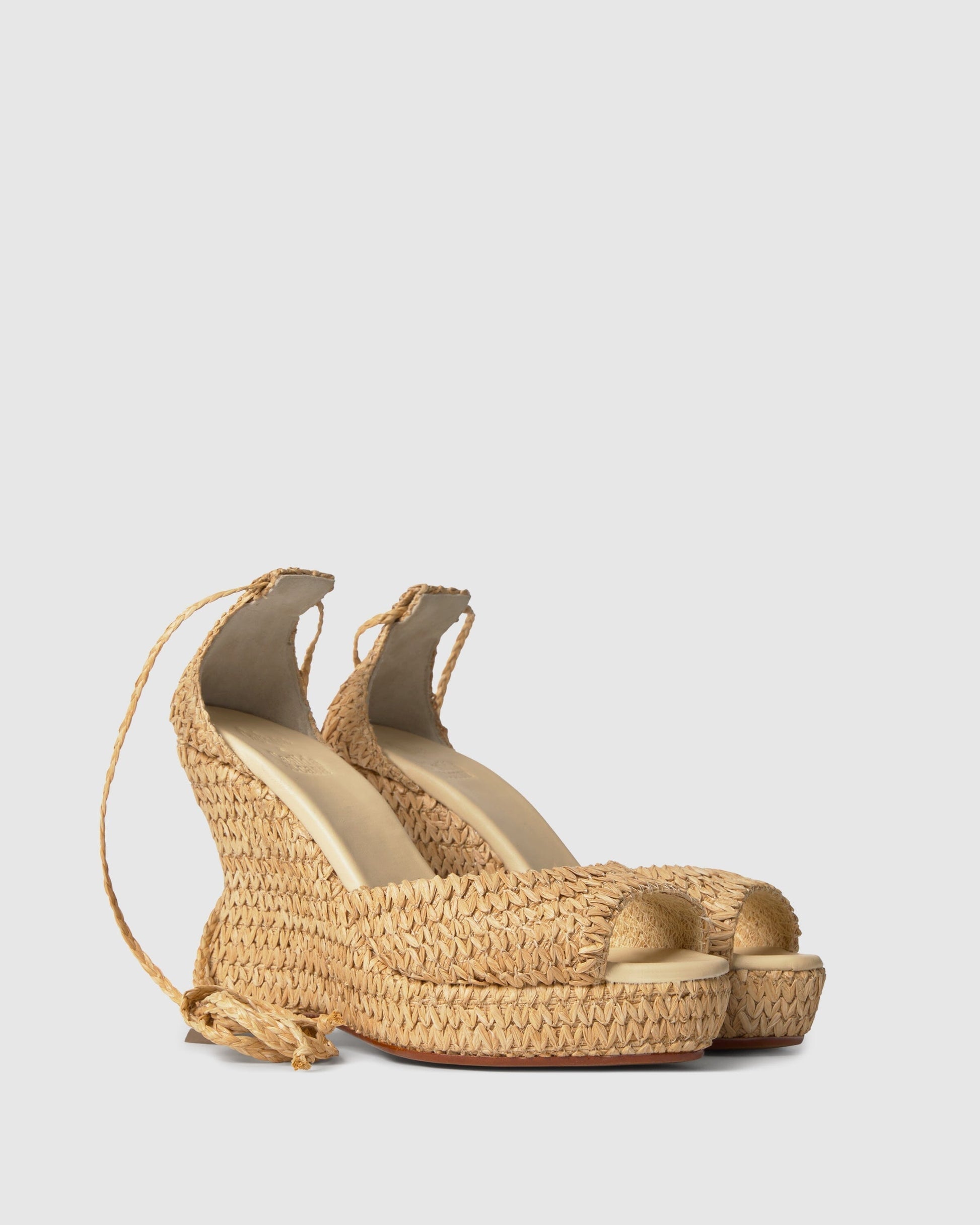 BLANCA CSC/306 Wedges Castañer 