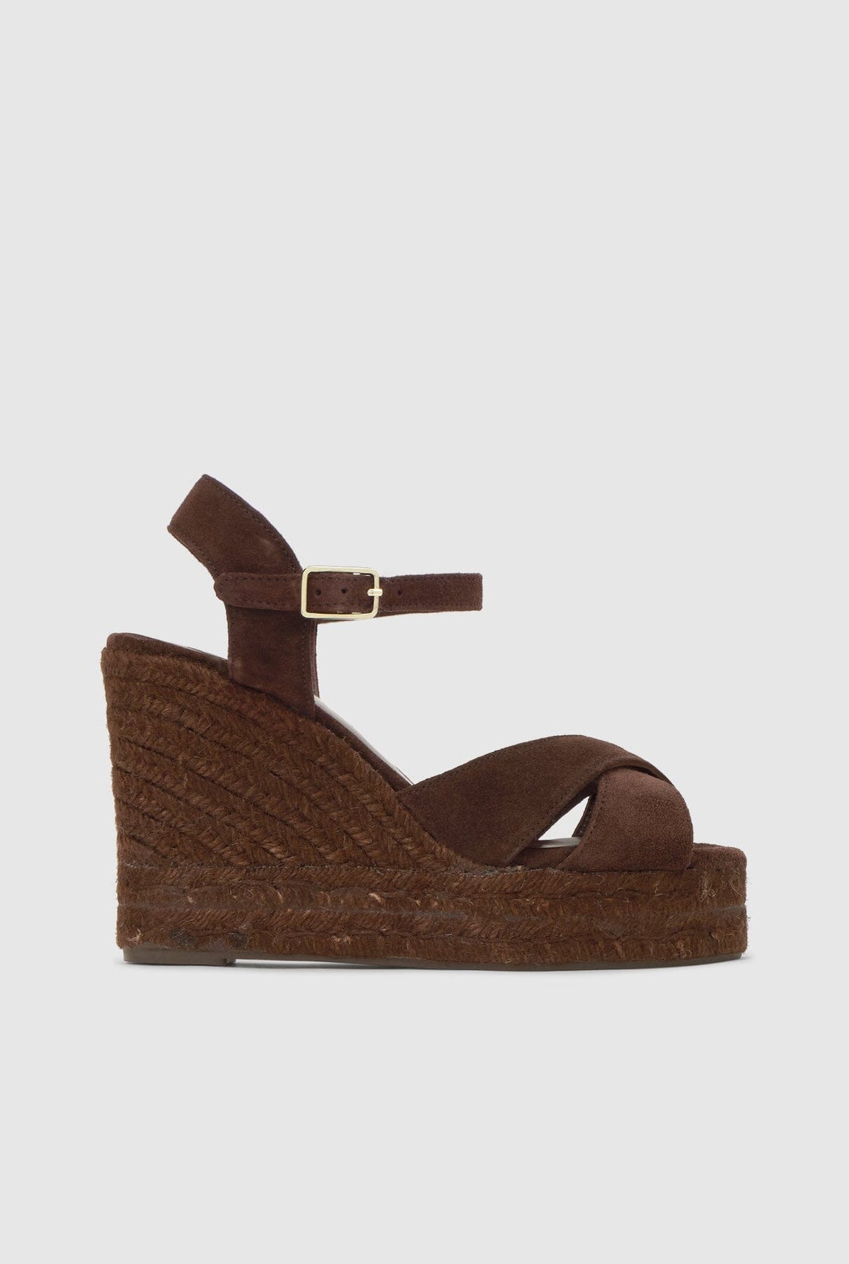 BLAUDELL C/8ED/186 Wedges Castañer 