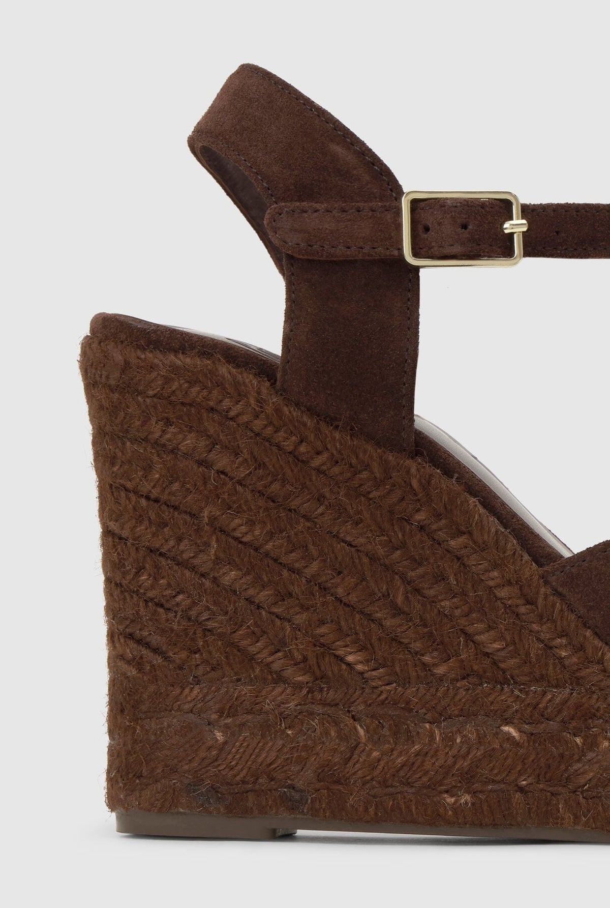 BLAUDELL C/8ED/186 Wedges Castañer 