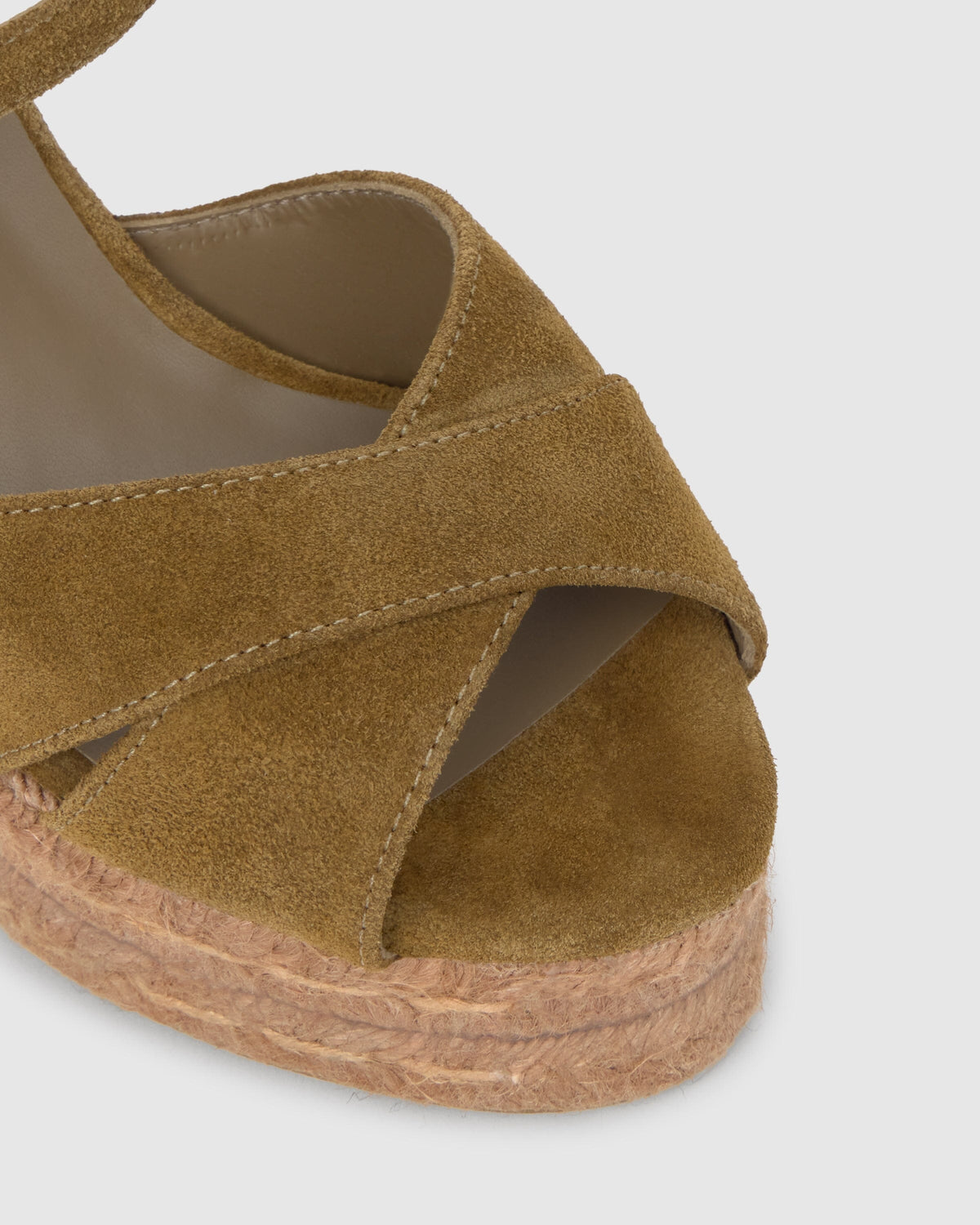 BLAUDELL C/8ED/186 Wedges Castañer 