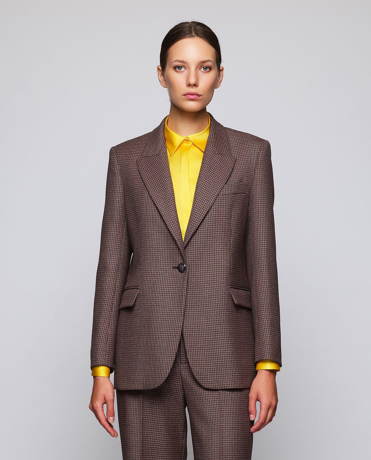 Blazer cuadros de lana Jackets Mirto XS / 36 