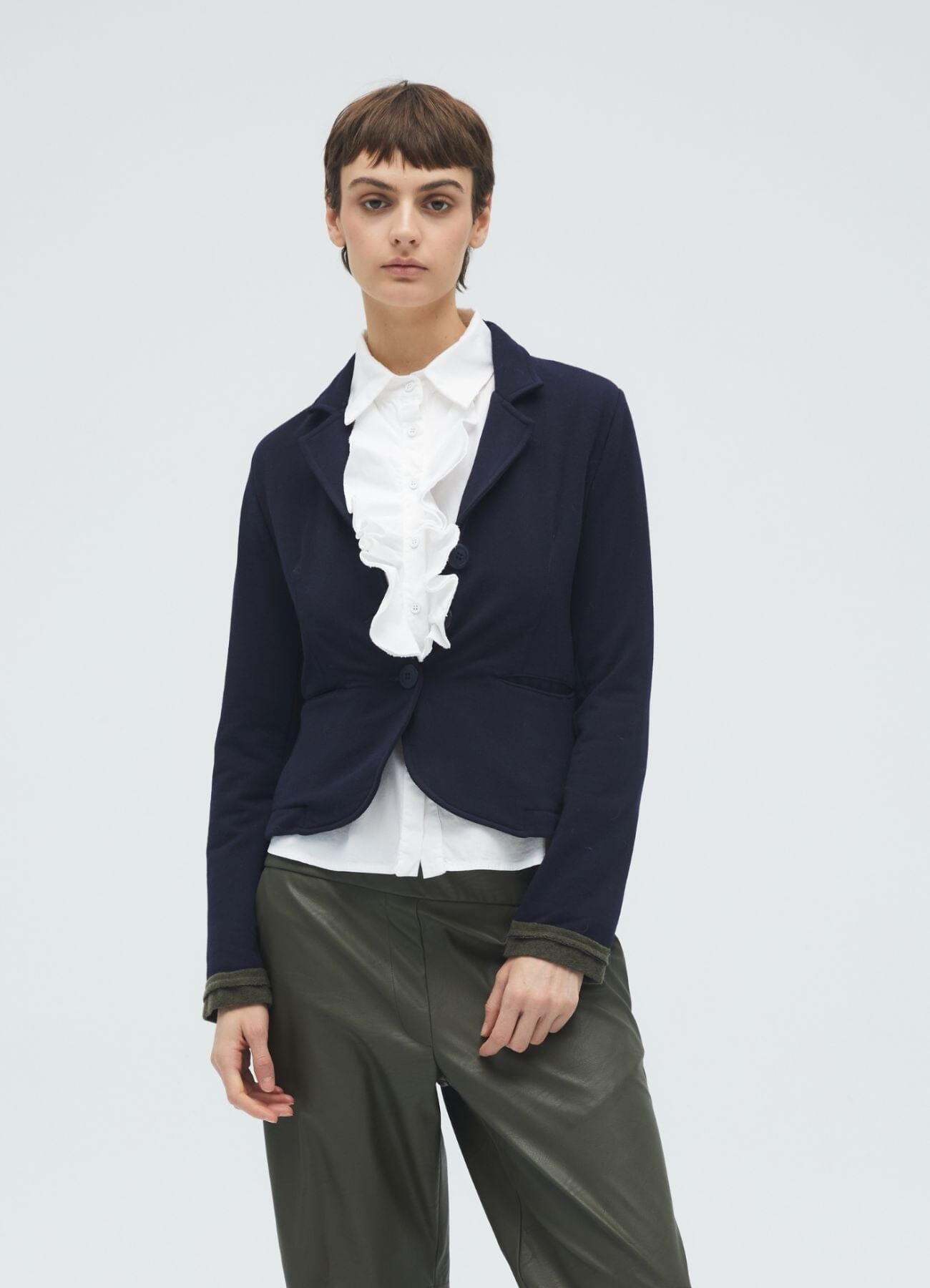 BLAZER FELPA BICOLOR Jackets Commelle 
