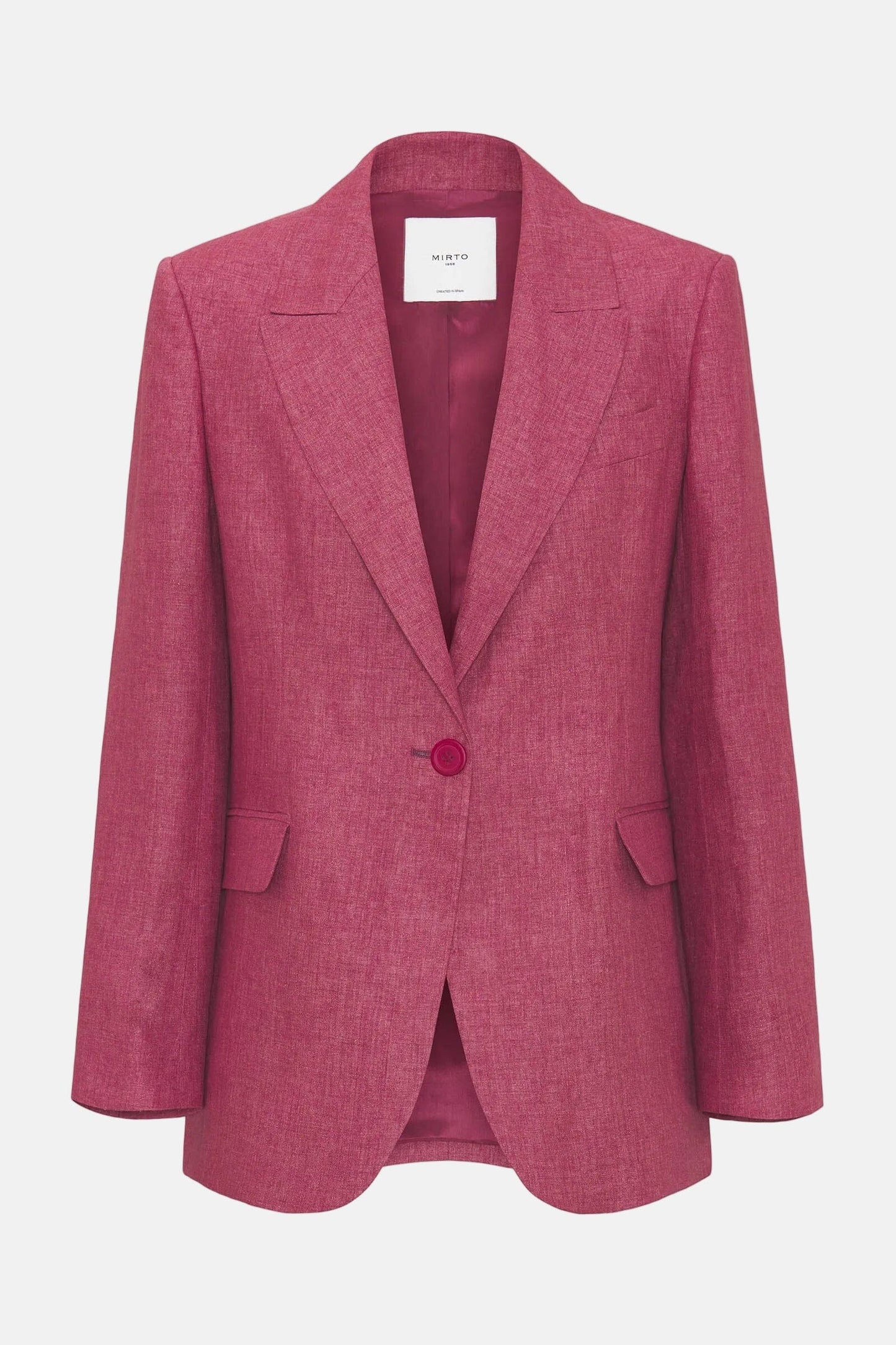 Blazer fresa de lino Jackets Mirto 