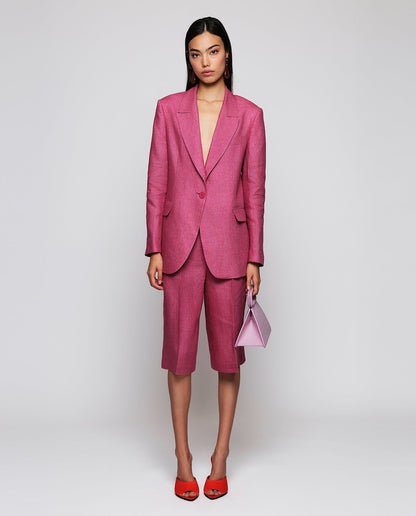 Blazer fresa de lino Jackets Mirto 