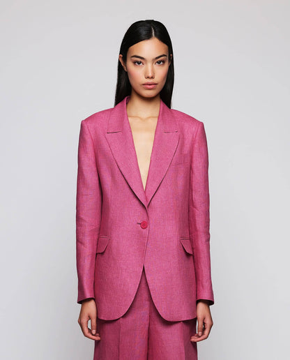 Blazer fresa de lino Jackets Mirto S / 36 