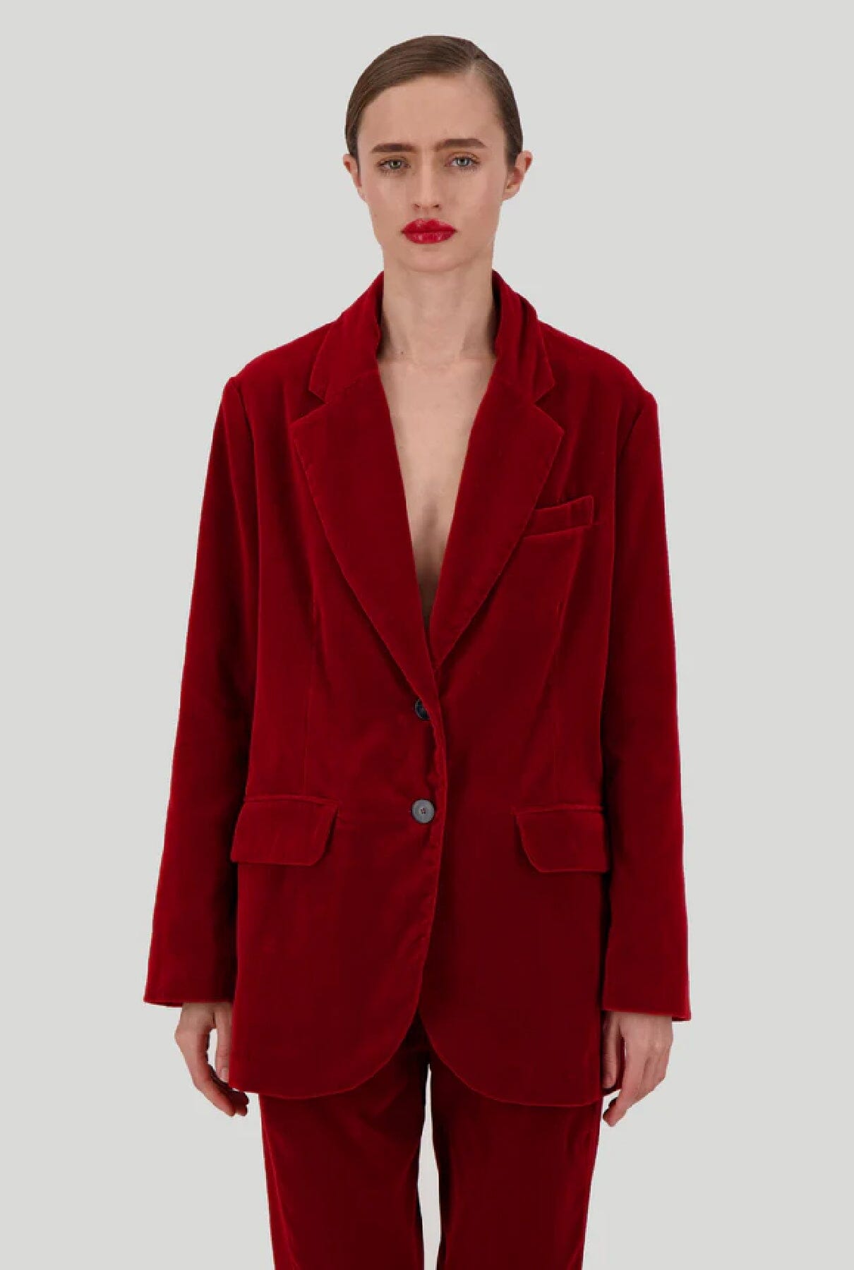 BLAZER VELOUR Jackets Commelle 