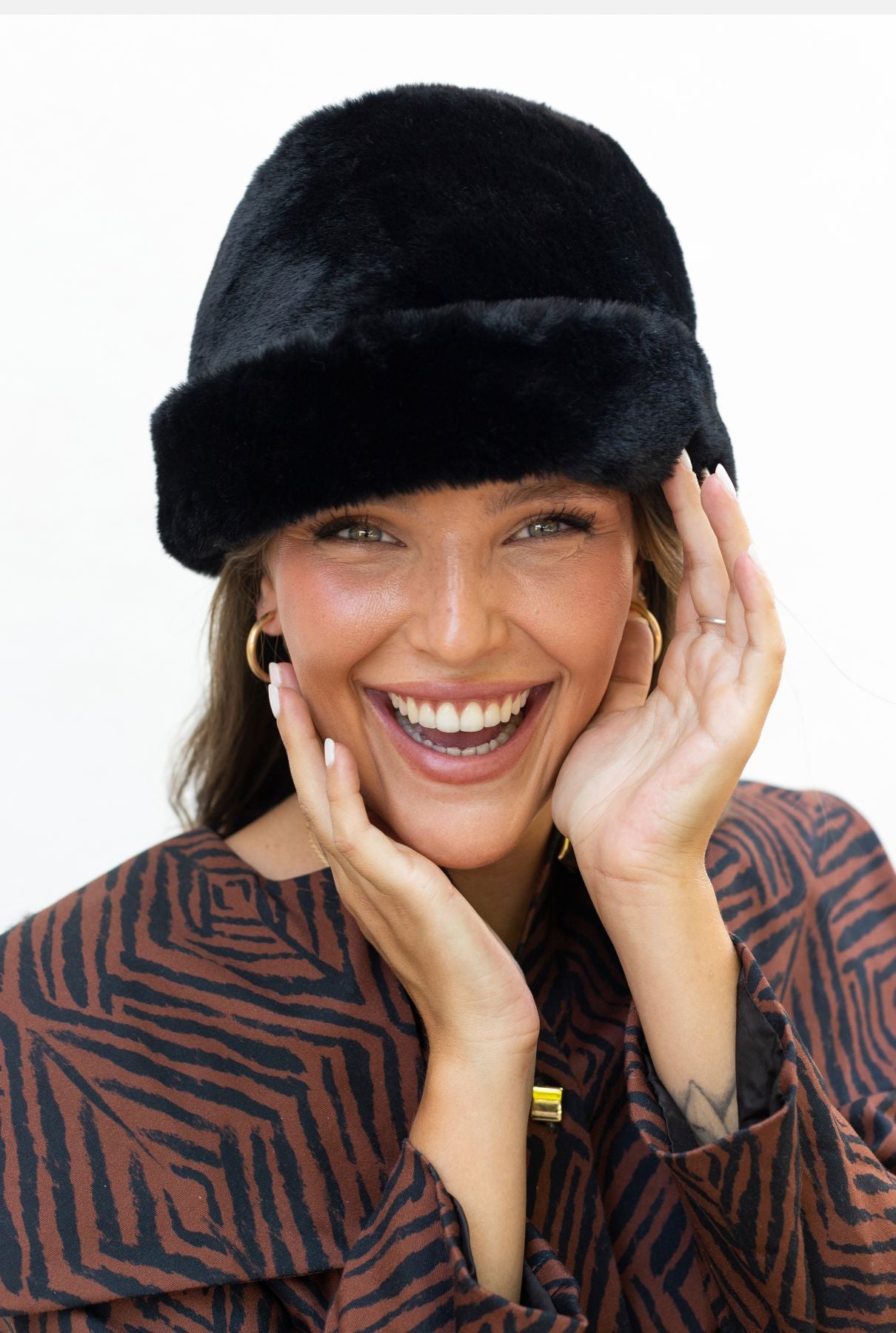 Blini Hat Black Hats Zahati 