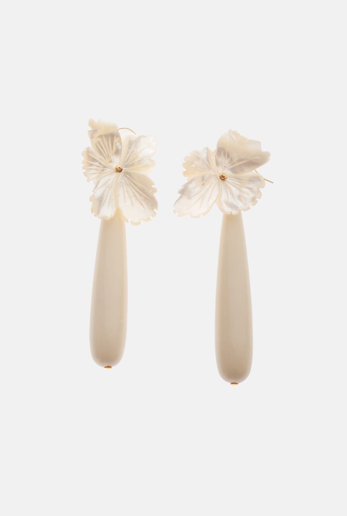 Blossom Bone Earrings Earrings La Morenita 