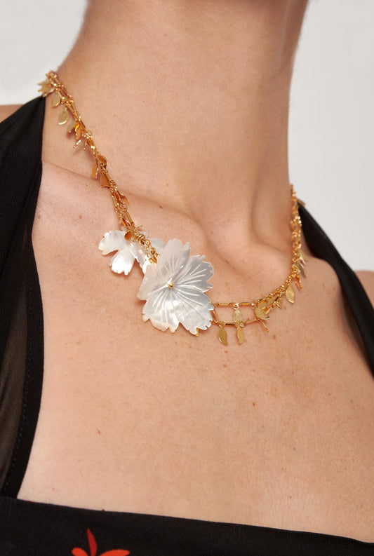 Blossom Necklace Necklaces La Morenita 