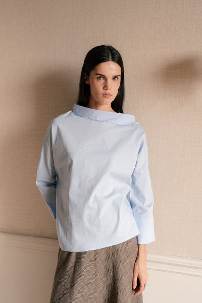 Blue Bateau Shirt Shirts & blouses Vano Studio 