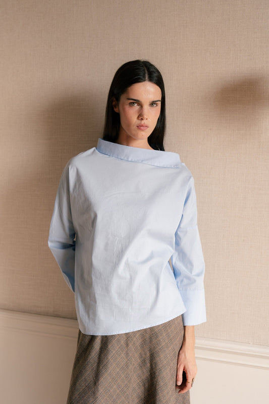 Blue Bateau Shirt Shirts & blouses Vano Studio 