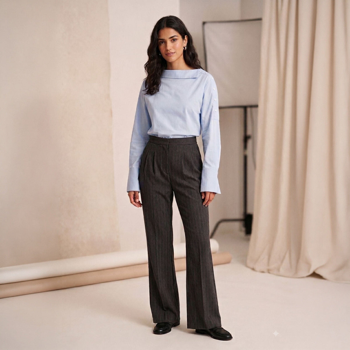 Blue Bateau Shirt Shirts & blouses Vano Studio 