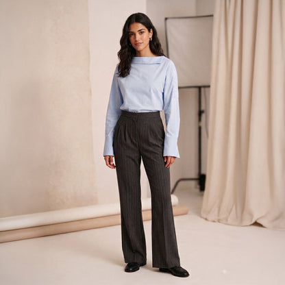 Blue Bateau Shirt Shirts & blouses Vano Studio 
