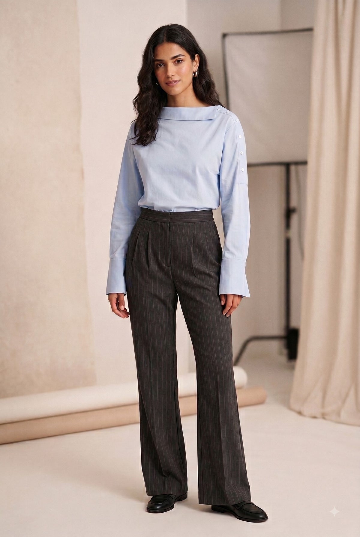 Blue Bateau Shirt Shirts & blouses Vano Studio 
