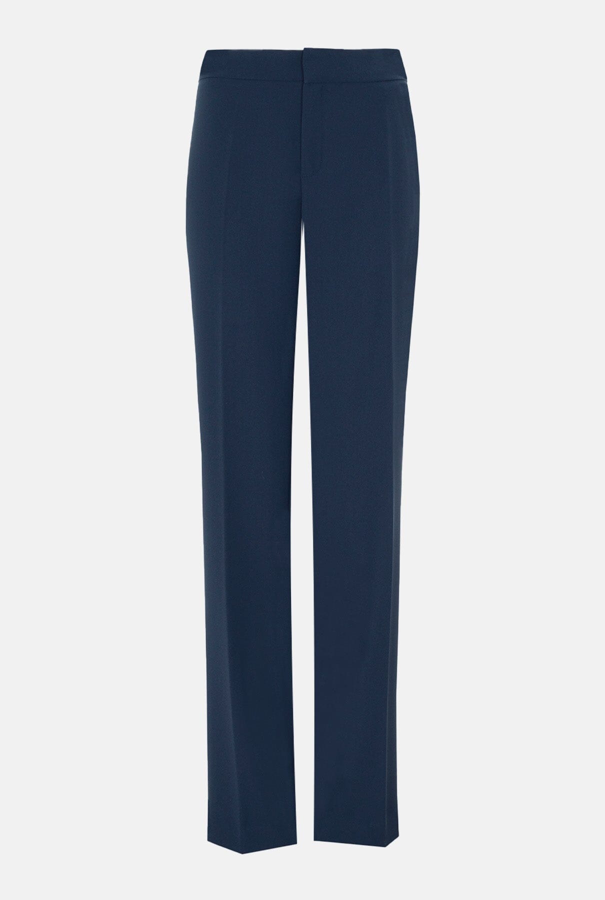 Blue crepe trousers Trousers Mirto 