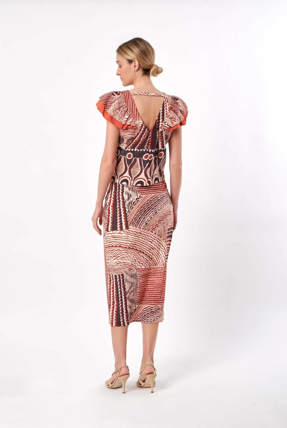 BLUSA AURORA Shirts & blouses Devota & Lomba Prêt-à-porter 