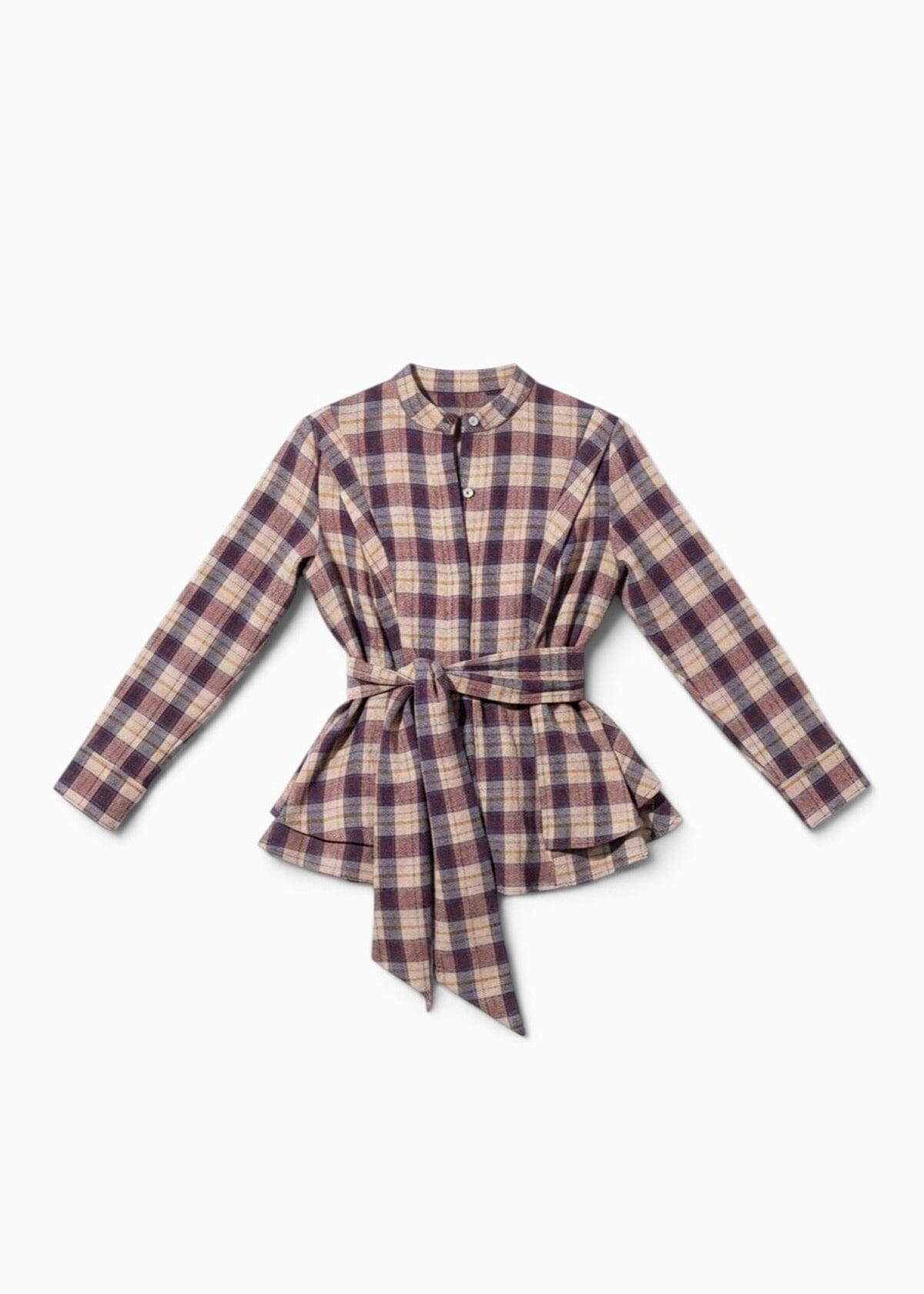Blusa Chloé Cuadros · Ipa Brand · vista 2