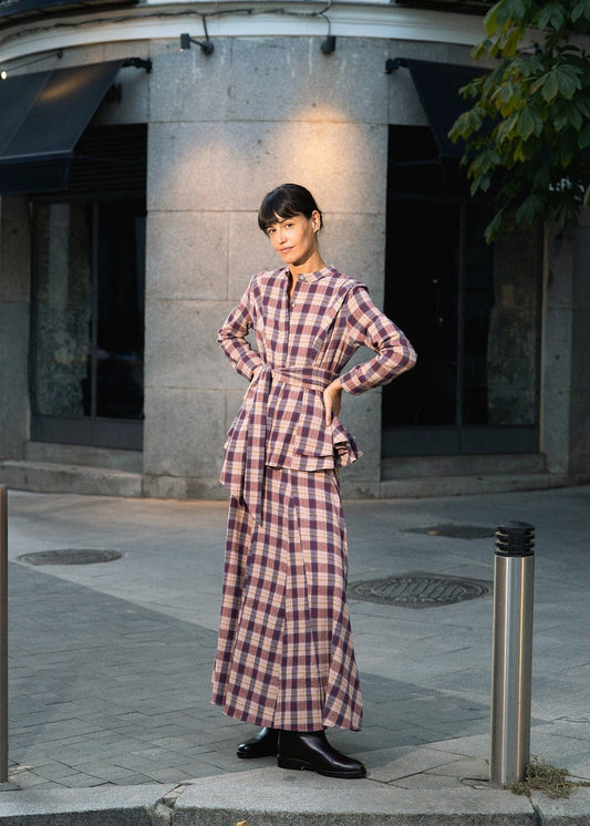 Blusa Chloé Cuadros Shirts & blouses IPA BRAND 