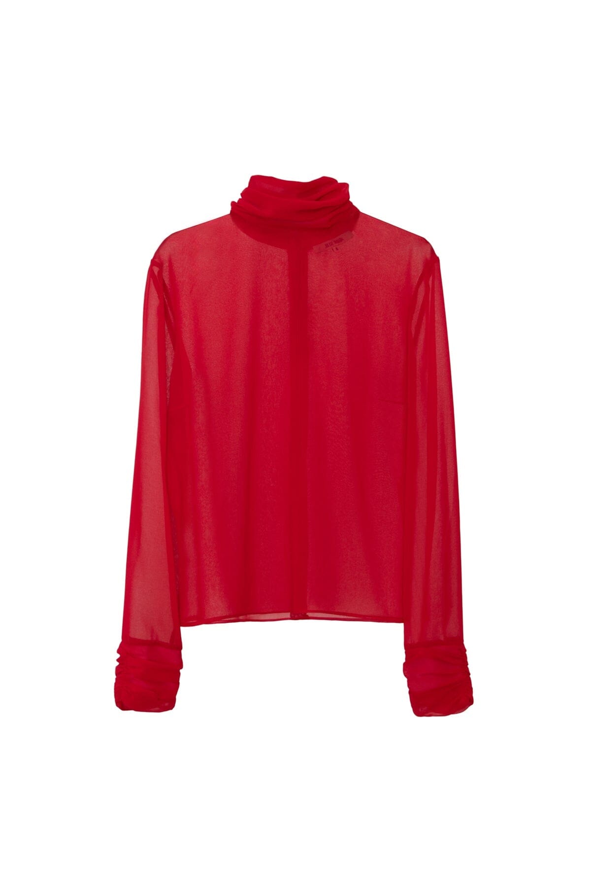 Blusa Crystal rojo Camisas Julise Magon 