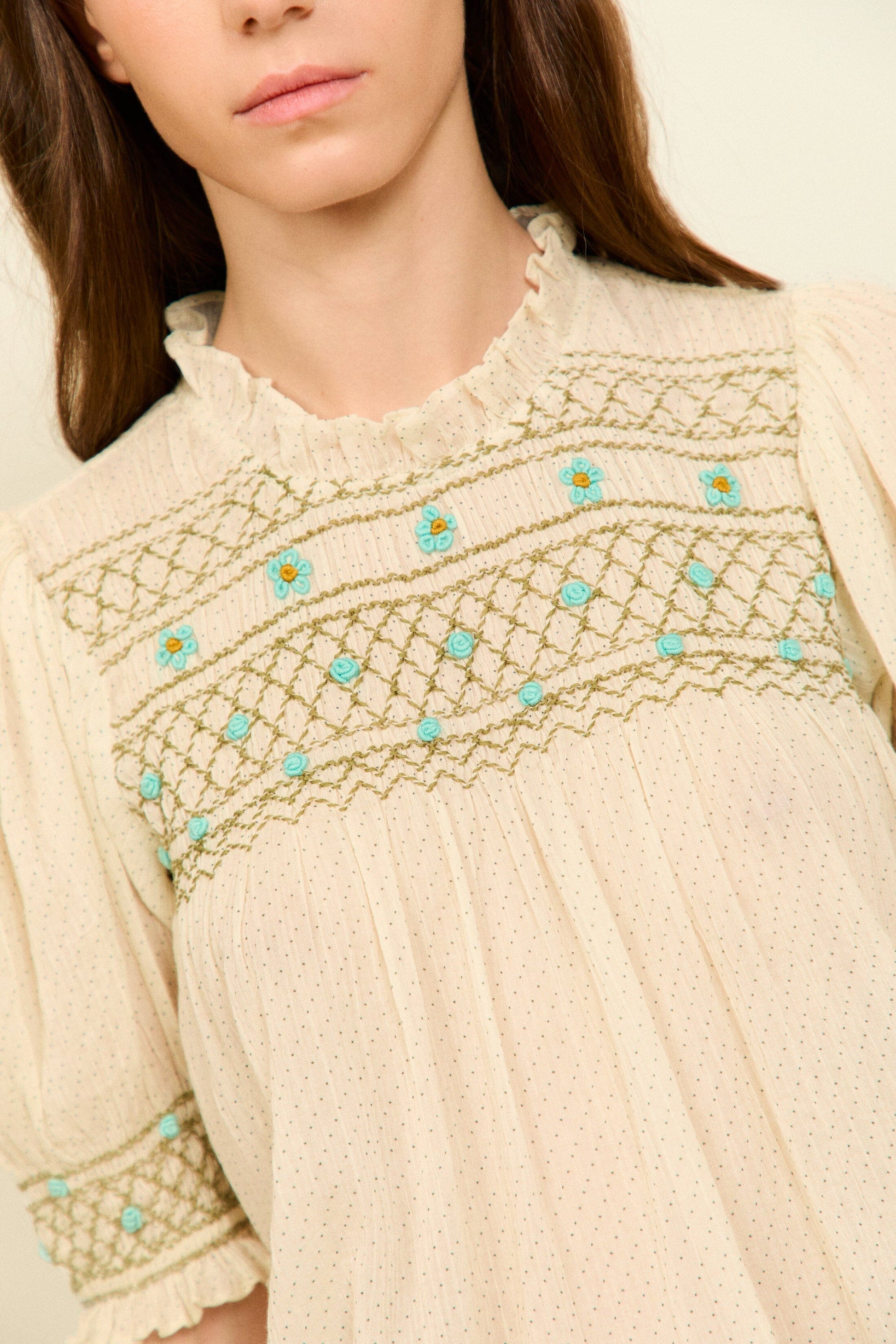 BLUSA ELSA Blusa Philippa 1970 