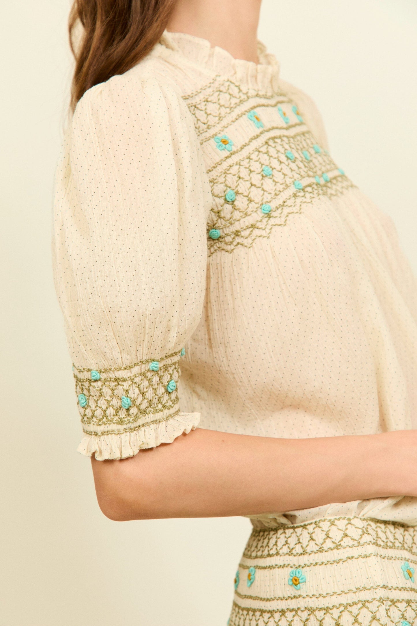 BLUSA ELSA Blusa Philippa 1970 