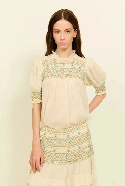 blusa elsa Shirts & Blouses Philippa 1970 