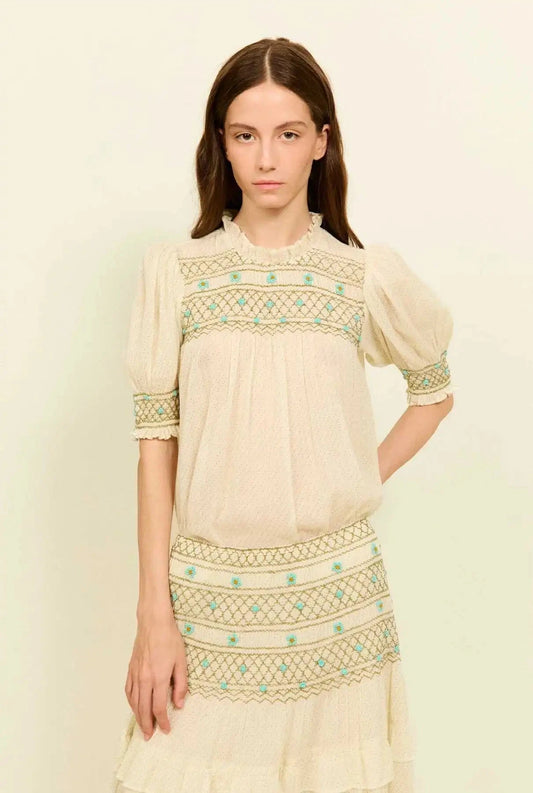 blusa elsa Shirts & Blouses Philippa 1970 