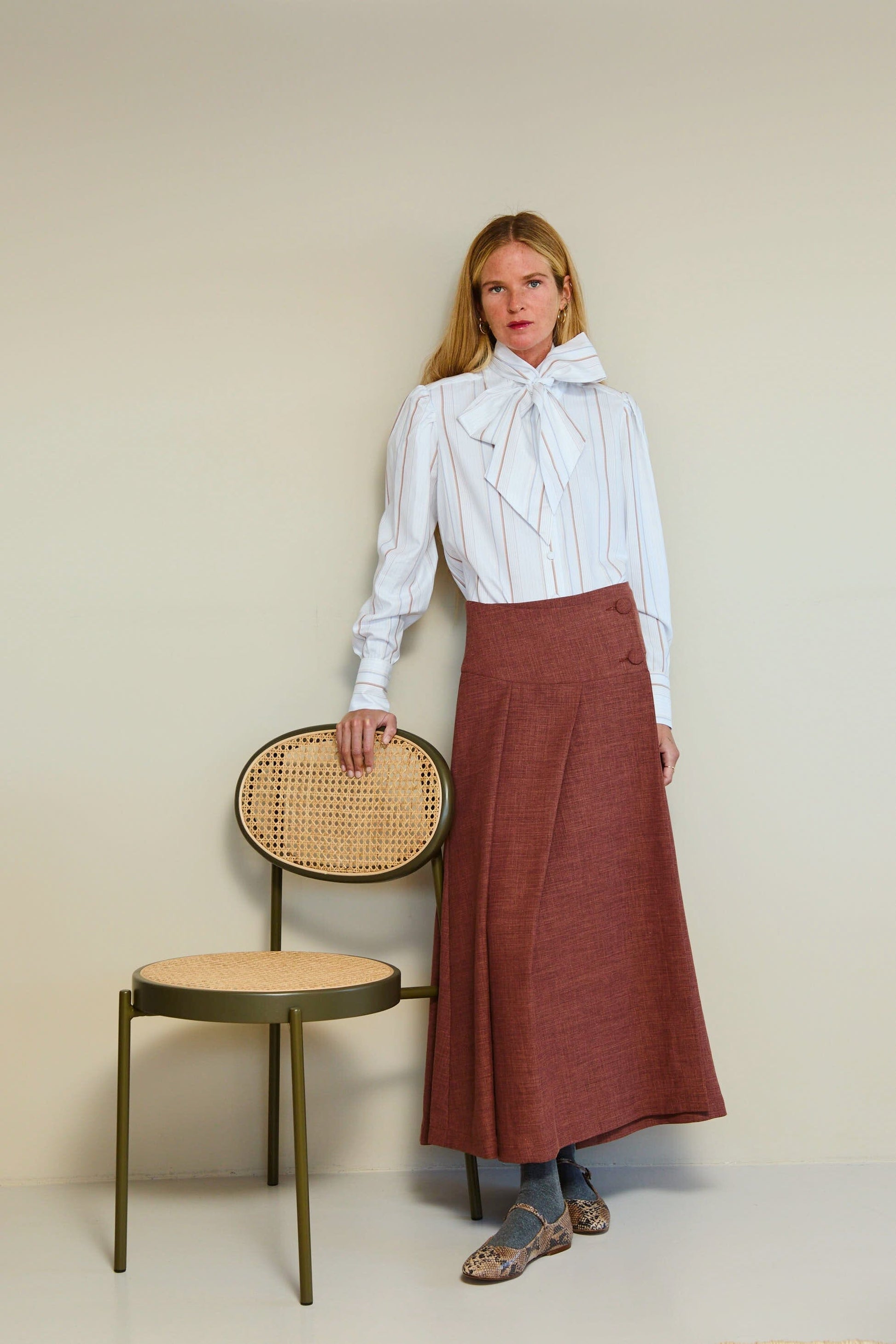 Blusa Esencia Lazo Shirts & Blouses IPA BRAND 