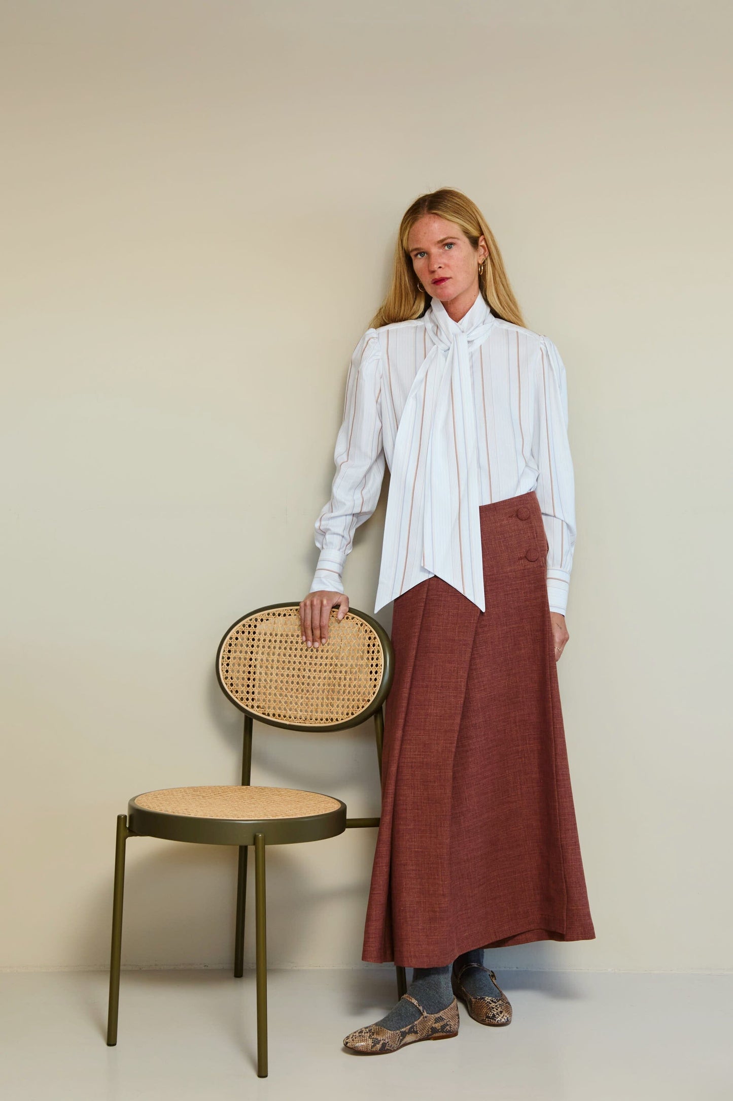 Blusa Esencia Lazo Shirts & Blouses IPA BRAND 