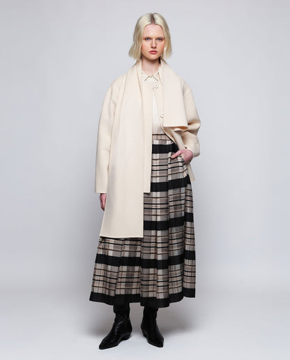 Blusa fluida beige MUJER / BLUSAS & CAMISAS / BLUSAS Mirto 