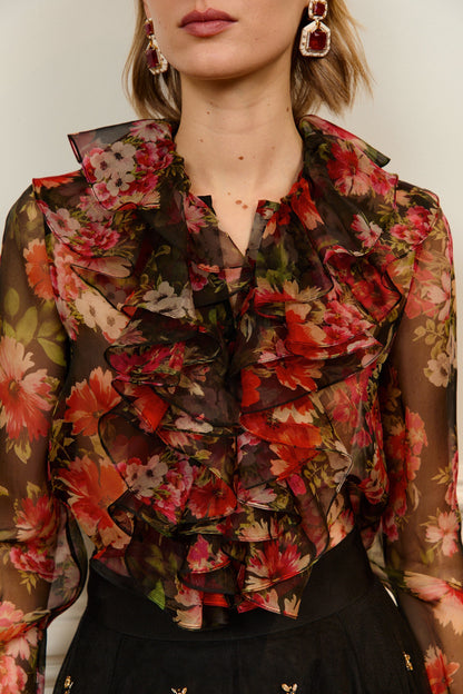 BLUSA JACKIE Shirts & Blouses Philippa 1970 