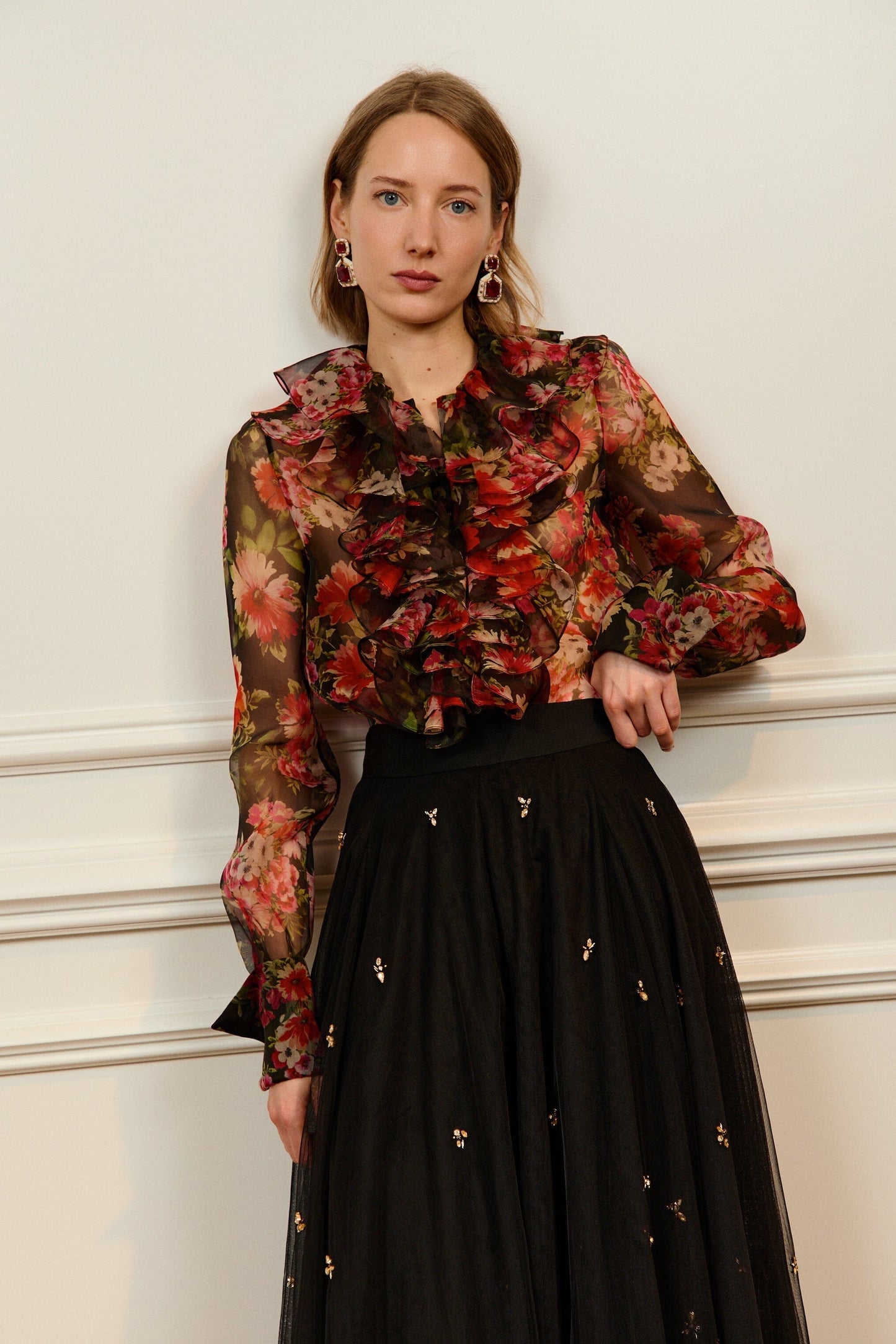 BLUSA JACKIE Shirts & Blouses Philippa 1970 