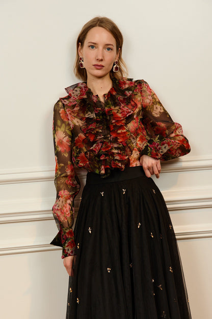 BLUSA JACKIE Shirts & Blouses Philippa 1970 