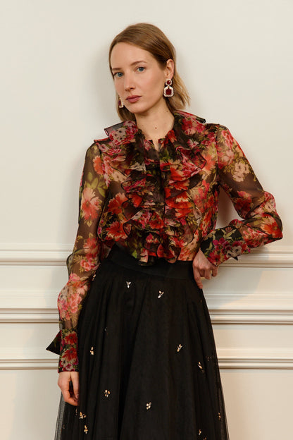 BLUSA JACKIE Shirts & Blouses Philippa 1970 