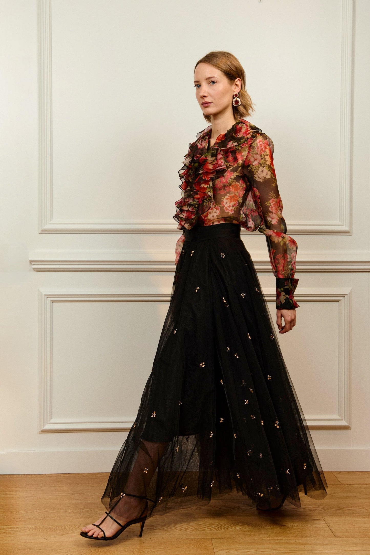 BLUSA JACKIE Shirts & Blouses Philippa 1970 