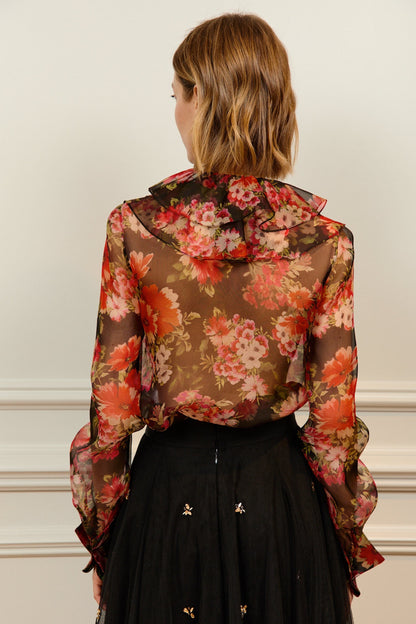 BLUSA JACKIE Shirts & Blouses Philippa 1970 