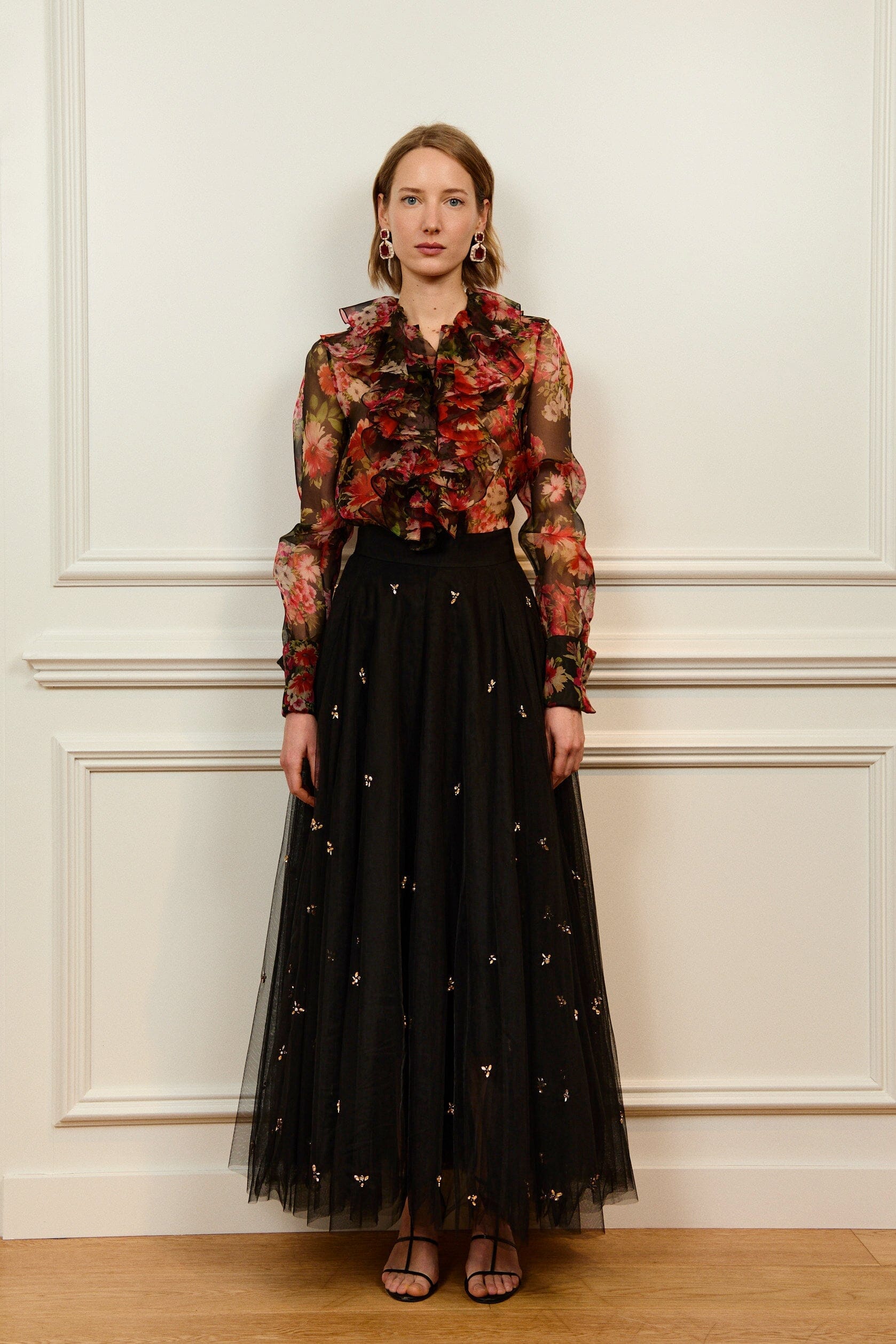 BLUSA JACKIE Shirts & Blouses Philippa 1970 