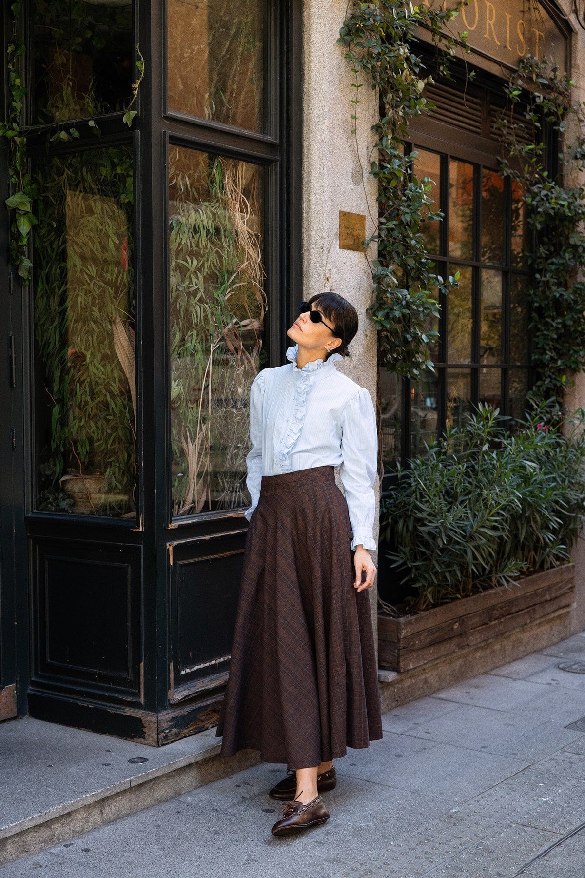 Blusa Juliette Volante Azul · Ipa Brand · vista 3