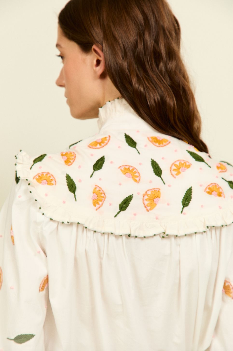 BLUSA LUA Blusa Philippa 1970 