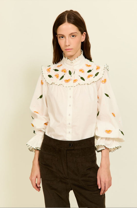 BLUSA LUA Blusa Philippa 1970 