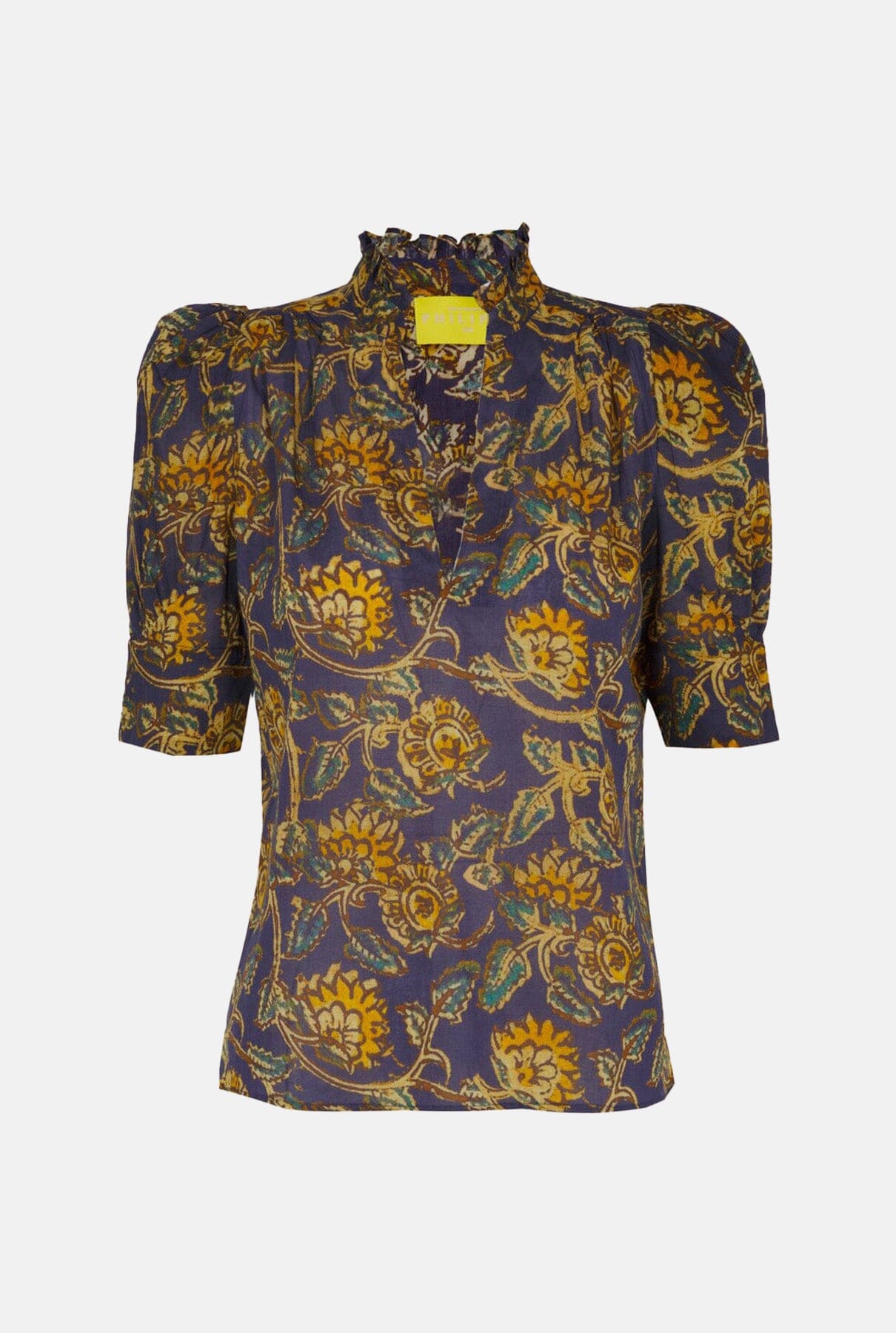 BLUSA MANGA CORTA FLOR Shirts & blouses Philippa 1970 