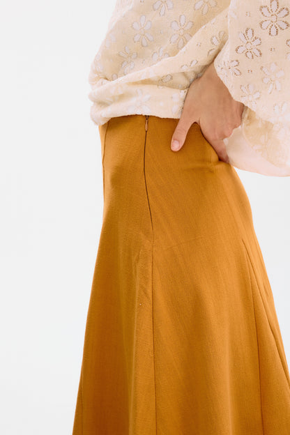 Blusa Meriggio Flores Bordadas Beige Shirts & Blouses IPA BRAND 