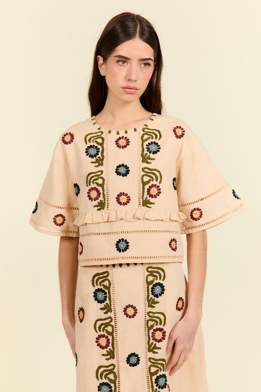 BLUSA NADIA Shirts & Blouses Philippa 1970 