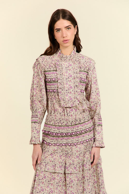 BLUSA OLAIA Shirts & Blouses Philippa 1970 