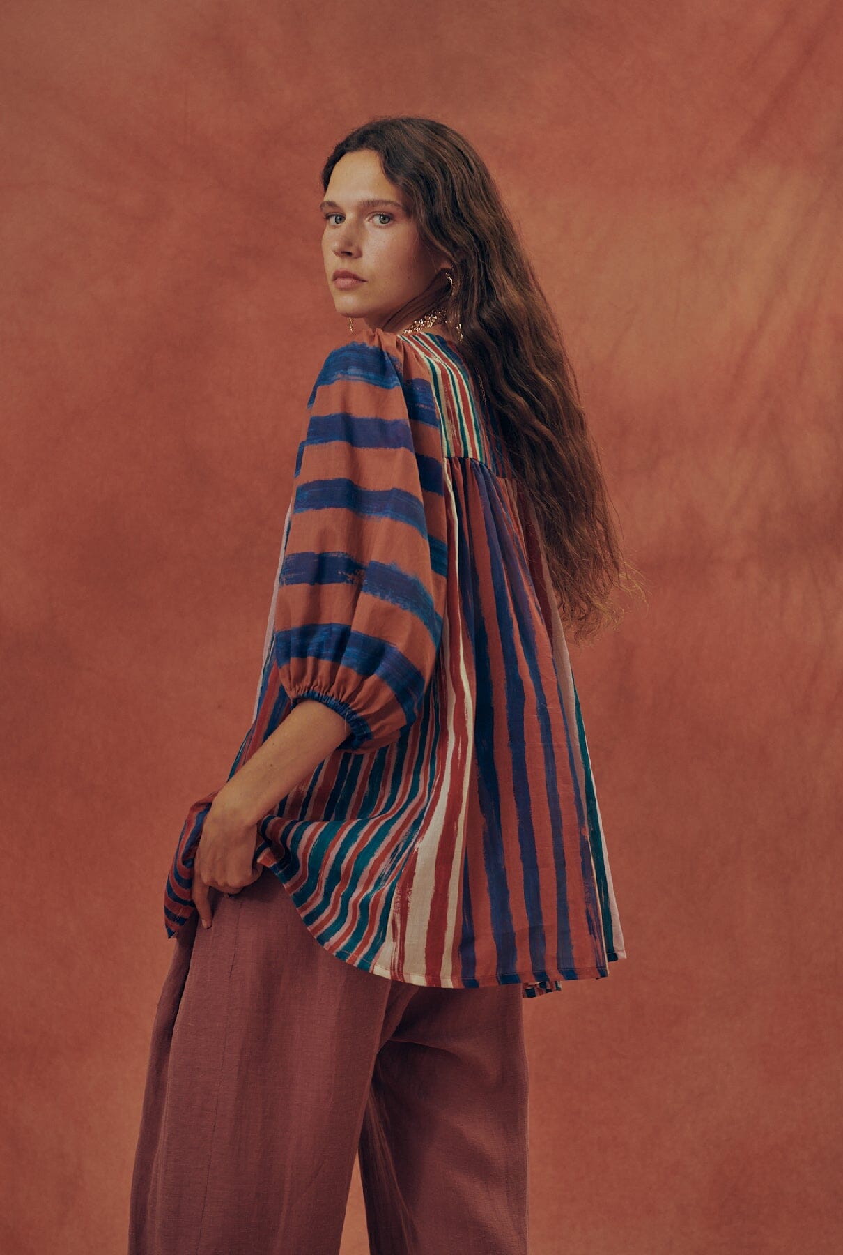 Blusa Oversize estampado "Marrakech" Shirts & blouses AILANTO 