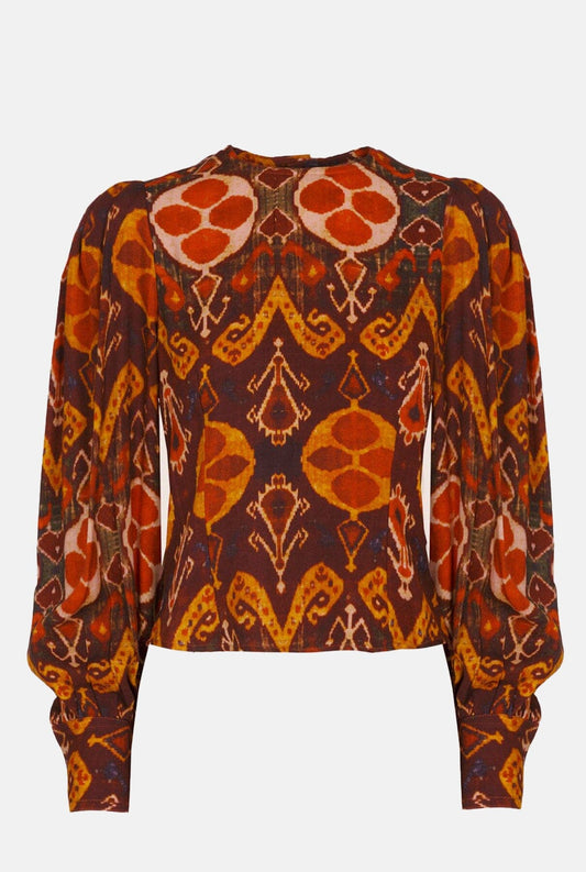 BLUSA PINZAS IKAT Shirts & blouses Philippa 1970 