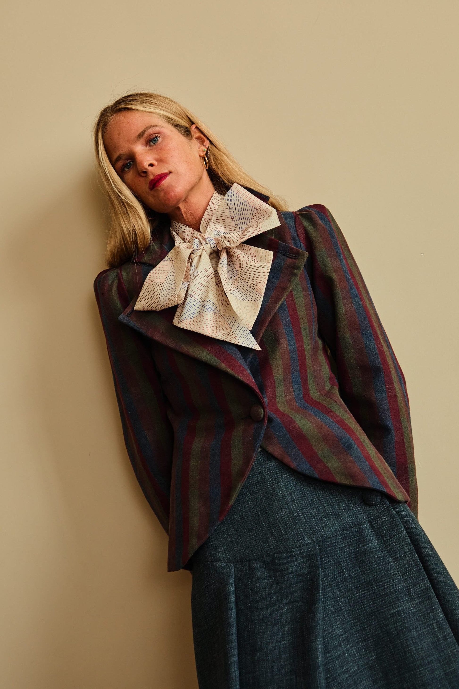 Blusa Pureza Lazo Estampada Shirts & Tops IPA BRAND 