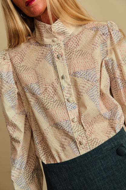 Blusa Pureza Lazo Estampada Shirts & Tops IPA BRAND 