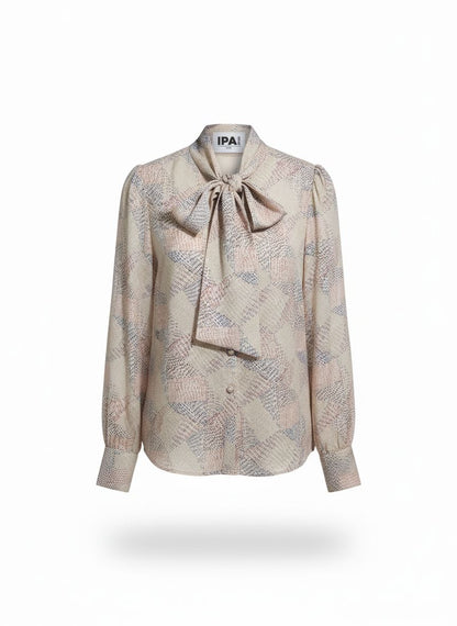 Blusa Pureza Lazo Estampada Shirts & Tops IPA BRAND 